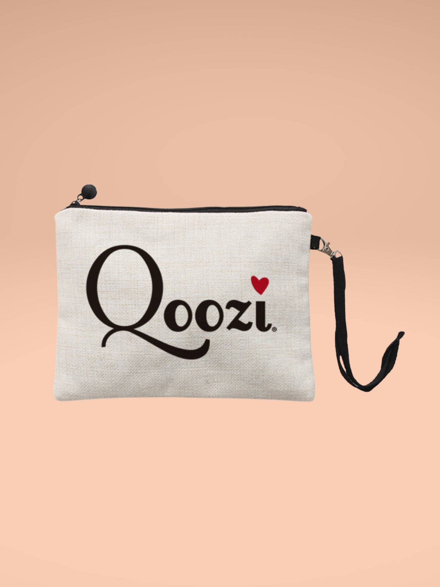 Pochette étanche idèale pour tansporter  avec vous la culotte menstruel  Qoozi. 