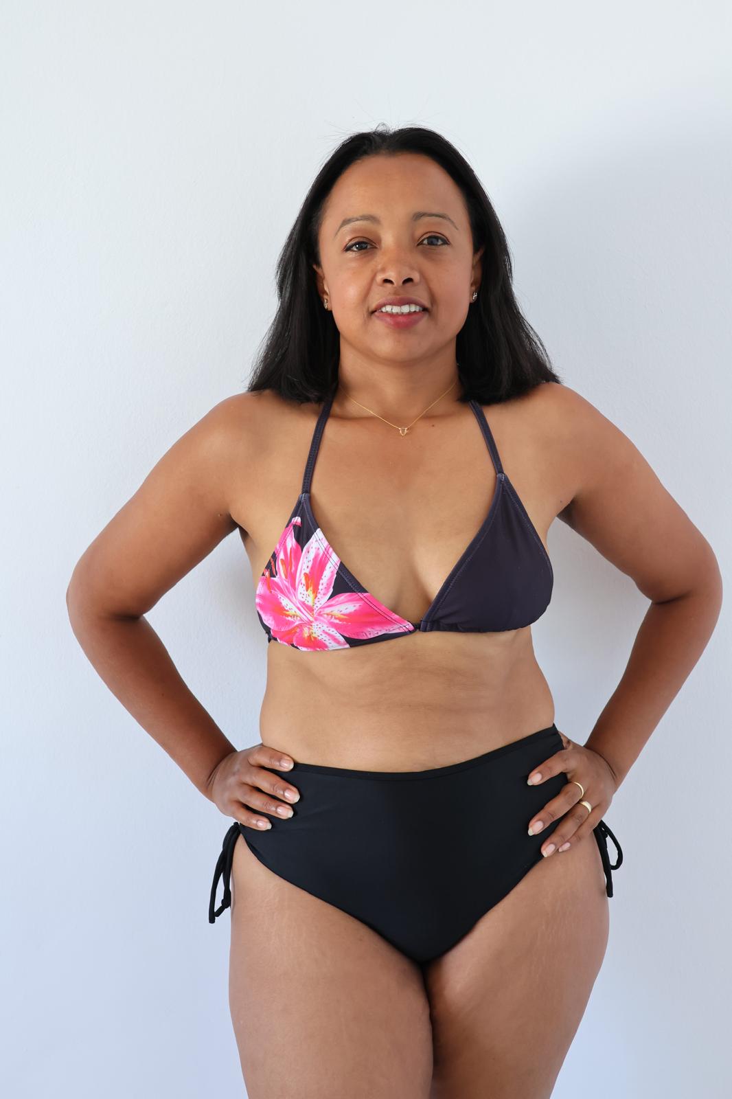 Culotte de bain menstruelle Taille-haute