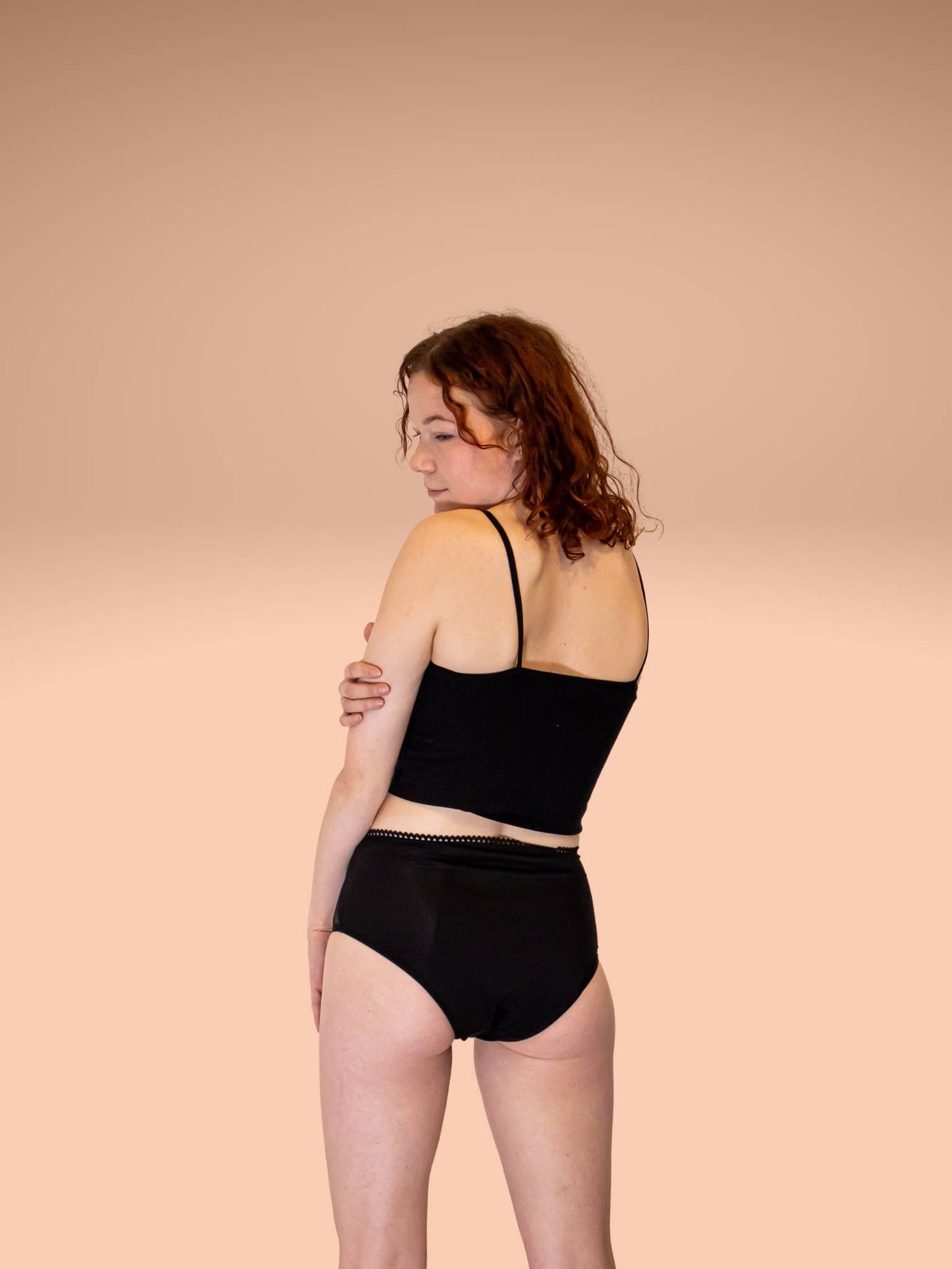 La Culotte menstruelle Taille-haute abondant-nuit +++ ( 1x ou pack 3X)